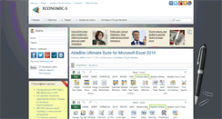 Desktop Screenshot of economic-s.ru